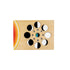 Lunar phase change 0.45 Educational Wooden Cognitive Matching Puzzle Toy for Kids Early Learning and Fine Motor Skill Development, Durable Preschool Accessory
