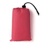 Rose red Extra Large Waterproof Beach Mat 1.8x2m Sand-free Portable Picnic Blanket 260g Lightweight for Australia Outdoor Camping