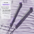 Purple Multifunctional Cordless Battle Rope with Adjustable Weight Rings for Home Gym Professional Strength Training Tool for Local Professionals Standard Fit