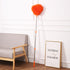 Orange Long Handle Ceiling Fan Duster with Hollow Microfiber Head and Extendable Stainless Steel Pole for High Reach Home Cleaning Efficiency