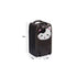 Mini Cat Design Black Compact Folding Nail Clippers with Stainless Steel Blade and Keychain Design for Daily Use Local Standard Fit