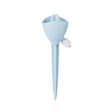 5-PCS Blue Automatic Plant Watering Spikes with Adjustable Flow Control Universal Fit 5 Pack for Indoor and Outdoor Potted Plants Reliable Gardening Solution for Local Homes