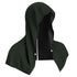 Carbon black Instant Cooling Hooded Towel U-Shaped Sun Protection Quick Dry Scarf with Carabiner Pouch for Local Outdoor Sports and Gym Workouts