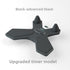 Black Multi-functional Balance Board with Timer for Core Training and Fitness Entertainment, Home Workout Equipment for Abdominal Strength and Overall Conditioning