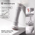 Grey Foot Massage Roller for Arch Support and Plantar Fasciitis Relief Durable Fascia Massage Tool with 500 Pressure Points for Local Home Office Wellness
