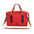 Red Large Capacity Travel Duffel Bag for Women with Yoga Mat Holder and Shoe Compartment Water Resistant Weekend Bag Ideal for Local Gym and Travel Use