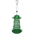 Circular Retractable Metal Hanging Bird Feeder 3-Tier Mesh Design Weatherproof Outdoor Wild Bird Feeding Station for Local Garden and Backyard Support