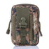 Jungle Digital Tactical Molle Waist Bag Waterproof Phone Pouch for 6 inch Smartphones Compact Large Capacity Belt Loop Organizer for Local Outdoor Adventurers