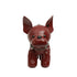 Red French Bulldog Shaped Crossbody Bag PU Leather Animal Design for Daily Outings Fashionable and Lightweight Accessory for Local Trendy Women