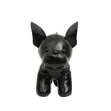 Black French Bulldog Shaped Crossbody Bag PU Leather Animal Design for Daily Outings Fashionable and Lightweight Accessory for Local Trendy Women