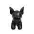 Black French Bulldog Shaped Crossbody Bag PU Leather Animal Design for Daily Outings Fashionable and Lightweight Accessory for Local Trendy Women