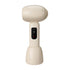 White Wireless Baby Hair Dryer with Constant Temperature and Negative Ion Technology for Gentle Hair and Skin Care, Ideal for Infants and Toddlers