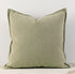 Yellowish-green Nordic Herringbone Chenille Pillowcases 2 Pack 45x45cm for Sofa and Bed Soft Decorative Cushion Covers No Inserts Included Local Standard Fit Home Styling
