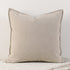 Milk tea colour Nordic Herringbone Chenille Pillowcases 2 Pack 45x45cm for Sofa and Bed Soft Decorative Cushion Covers No Inserts Included Local Standard Fit Home Styling