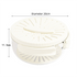 White large Multi-functional Fruit and Vegetable Washing Bowl with Lid and Hidden Handle Double-Layer Drainage Container for Refrigerator Storage and Outdoor Picnic Efficient Food Preservation for Local Standard Kitchens