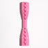 2-Pack Rose red Hexagonal Pet Chew Toy – Durable Rubber Dog & Cat Teething Stick for Dental Care, Biting Relief and Mental Stimulation