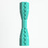 2-Pack Peacock blue Hexagonal Pet Chew Toy – Durable Rubber Dog & Cat Teething Stick for Dental Care, Biting Relief and Mental Stimulation