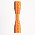 2-Pack Orange Hexagonal Pet Chew Toy – Durable Rubber Dog & Cat Teething Stick for Dental Care, Biting Relief and Mental Stimulation