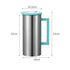 Green 1.8L Stainless Steel Cold Water Pitcher – Large Capacity Jug for Coffee, Juice, and Beverages in Modern Kitchens