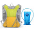 Green and yellow Lightweight Hydration Backpack with 2L Water Bladder Compartment – Ideal for Running, Cycling, Hiking, and Outdoor Activities