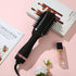 Black 1000W Professional Hot Air Brush with 3-Temperature & 2-Speed Control – Dual Voltage Hair Styler for Smooth, Voluminous Blowouts