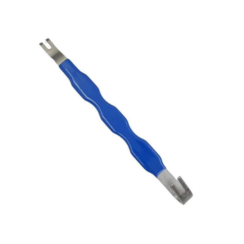 2 Pack Blue Electrical Connector Separation Tool for Car Wire Harness Plug Removal and Repair