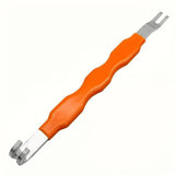 2 Pack Orange Electrical Connector Separation Tool for Car Wire Harness Plug Removal and Repair