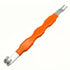2 Pack Orange Electrical Connector Separation Tool for Car Wire Harness Plug Removal and Repair