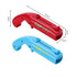 2-Pack Red and Blue Fun Bottle Opener with Cap Ejection Mechanism – Compact ABS Bottle Opener for Beer and Soda Bottles, Ideal for Parties and Everyday Use