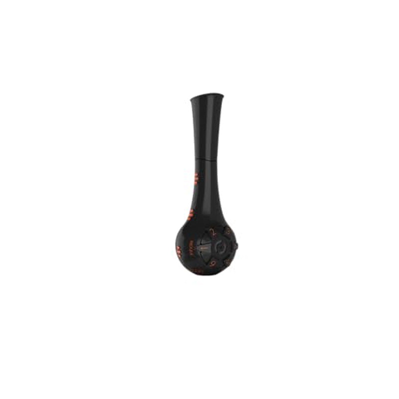Black The Breather – Adjustable Inhalation Resistance Trainer for Breath Control and Lung Capacity Practice