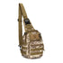 Tactical Sling Bag Desert Digital Camo 600D Waterproof Crossbody Backpack MOLLE EDC Shoulder Pack for Outback Hiking