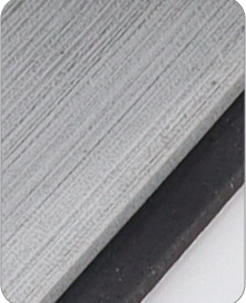 EVA Faux Teak Boat Flooring Border Trim Self Adhesive Marine Decking Strip Non Slip Foam Sheet for Yacht Caravan RV (Light Grey & Black, 240cm x 5.7cm)