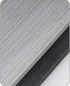 EVA Faux Teak Boat Flooring Border Trim Self Adhesive Marine Decking Strip Non Slip Foam Sheet for Yacht Caravan RV (Light Grey & Black, 240cm x 5.7cm)