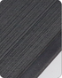 EVA Faux Teak Boat Flooring Border Trim Self Adhesive Marine Decking Strip Non Slip Foam Sheet for Yacht Caravan RV (Dark Grey & Black, 240cm x 5.7cm)