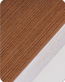 EVA Faux Teak Boat Flooring Border Trim Self Adhesive Marine Decking Strip Non Slip Foam Sheet for Yacht Caravan RV (Light Brown & White, 240cm x 5.7cm)