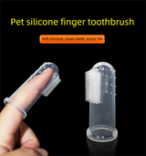 10 PCS Soft Silicone Pet Finger Toothbrush for Dogs & Cats Gentle Dental Care Breath Freshener Tartar Remover Bulk Value Oral Hygiene Set