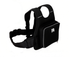 Children Motorcycle Safety Harness for Electric Bike Adjustable Kids Security Strap with Storage Bag Black Anti-Fall Protection Gear Front and Rear Use