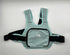 Children Motorcycle Safety Harness for Electric Bike Adjustable Kids Security Strap with Storage Bag Light Blue Anti-Fall Protection Gear Front and Rear Use