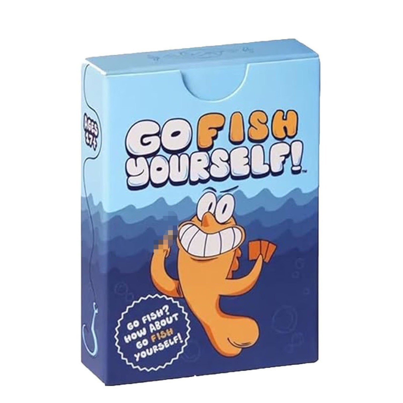 “Go FISH Yourself ”Card Game - Hilarious Adult Party Prank & Gag Gift for Game Nights