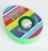 Easter Egg Decorating Kit Electric DIY Egg Painting Machine with 8 Colourful Markers and 3 Toy Eggs Rainbow Set