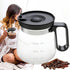 Premium 16oz Insulated Glass Coffee Mug Sleek Borosilicate Glass Cup for Lattes and Tea – 300ml Edition