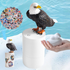 Realistic Eagle Smart Motion Sensor Foam Pump - Touchless Hand Washer with Anti-Glare Technology for Outdoor & Bright Light
