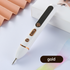 Professional Electric Mole & Dark Spot Remover Pen - Advanced Plasma Ion Technology for Seamless Skin Tag & Freckle Removal (Gold)