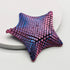Laser Purple 3D-Printed Articulated Starfish Fidget Toy for Stress Relief - Eco-Friendly 12cm Sensory Toy for Kids & Adults