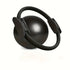 Black Professional Pilates Ring & Yoga Ball Set - Multipurpose Home Fitness Equipment for Whole-Body Core Training & Pelvic Floor Strengthening