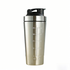 Sliver 750ML Premium Stainless Steel Protein Shaker Bottle - BPA-Free Metal Mixer Cup with Scale for Gym, Fitness & Meal Replacement