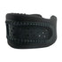 Black Adjustable Silicone Neck Brace with High-Elastic Memory Foam & V-Shape - Prevent Forward Head Tilt and Posture Correction