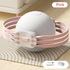 Pink 3-Level Resistance Pelvic Floor & Inner Thigh Trainer - Multi-Function Kegel Exercise Set with 25cm Yoga Ball & 3-Pair Resistance Rope