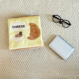 Soft Plush Interactive Sniffing Wallet with Hidden Treat Pockets (Style 4) - Squeaky Enrichment & Boredom Buster for Dog