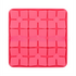 Pink Food-Grade Silicone Pet Lick Mat for Perfect Distraction - 3D Textured Slow Feeder & Dental-Cleanner with Powerful Suction